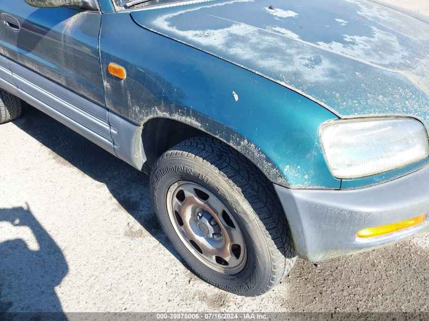 1997 Toyota Rav4 VIN: JT3HP10V2V7037814 Lot: 39875006