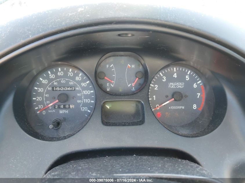 1997 Toyota Rav4 VIN: JT3HP10V2V7037814 Lot: 39875006