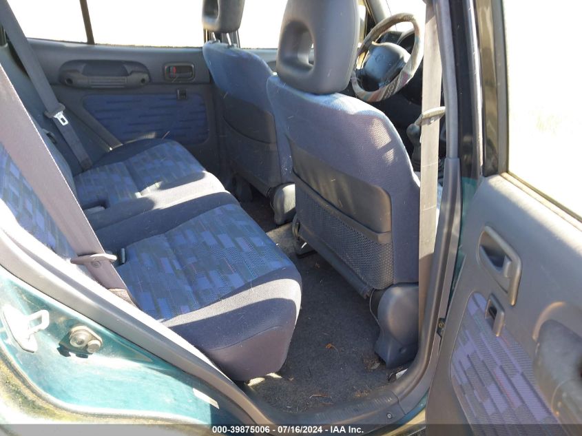 1997 Toyota Rav4 VIN: JT3HP10V2V7037814 Lot: 39875006