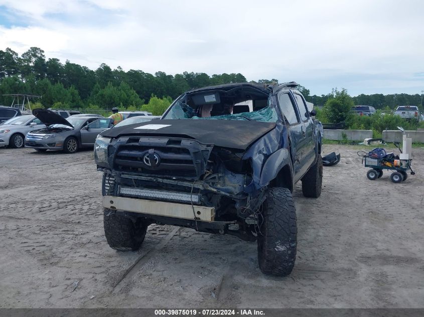 2007 Toyota Tacoma Double Cab VIN: 5TELU42N87Z397355 Lot: 39875019