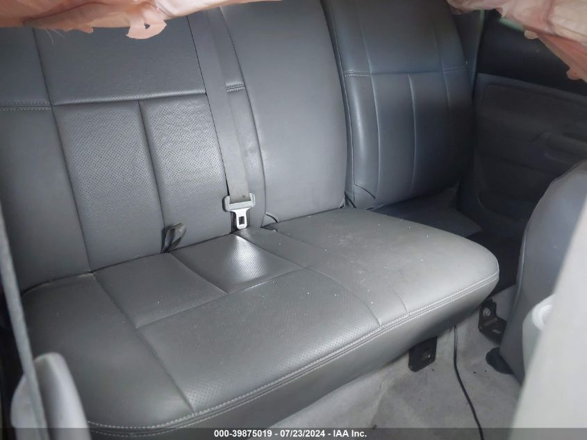 2007 Toyota Tacoma Double Cab VIN: 5TELU42N87Z397355 Lot: 39875019