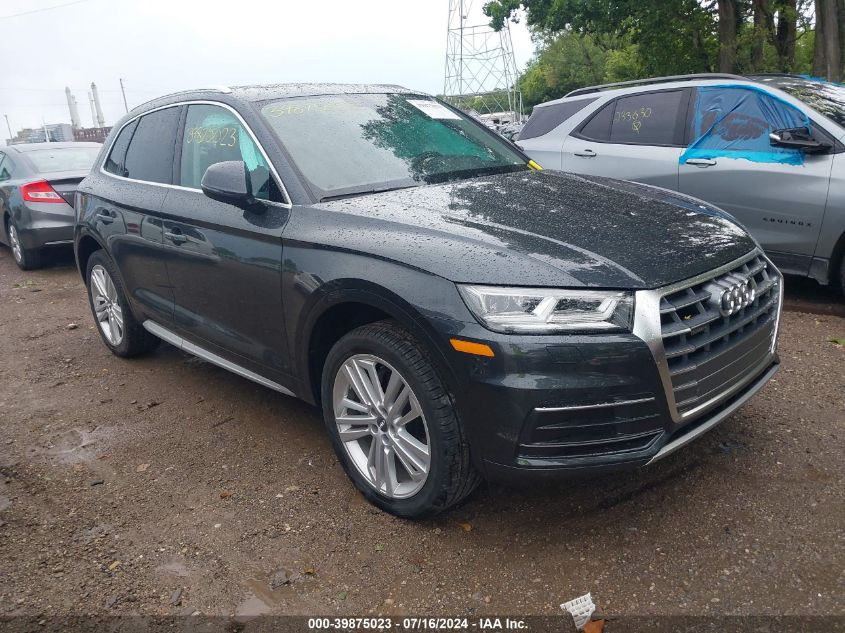 WA1BNAFY6J2233412 2018 AUDI Q5 - Image 1