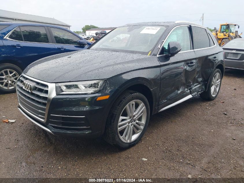 WA1BNAFY6J2233412 2018 AUDI Q5 - Image 2