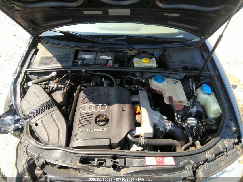 2005 Audi A4 1.8T Special Edition VIN: WAULC68EX5A122385 Lot: 39875027