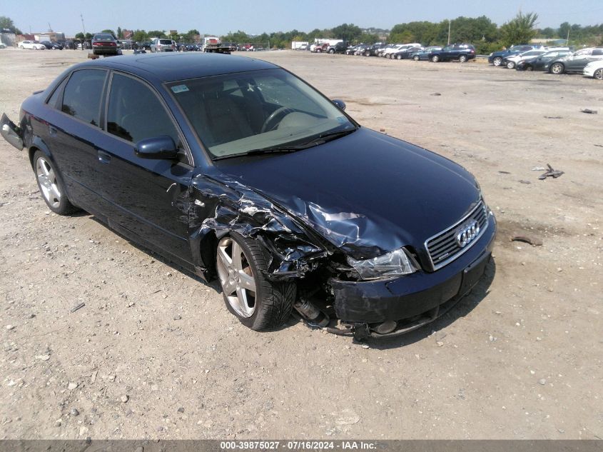 2005 Audi A4 1.8T Special Edition VIN: WAULC68EX5A122385 Lot: 39875027