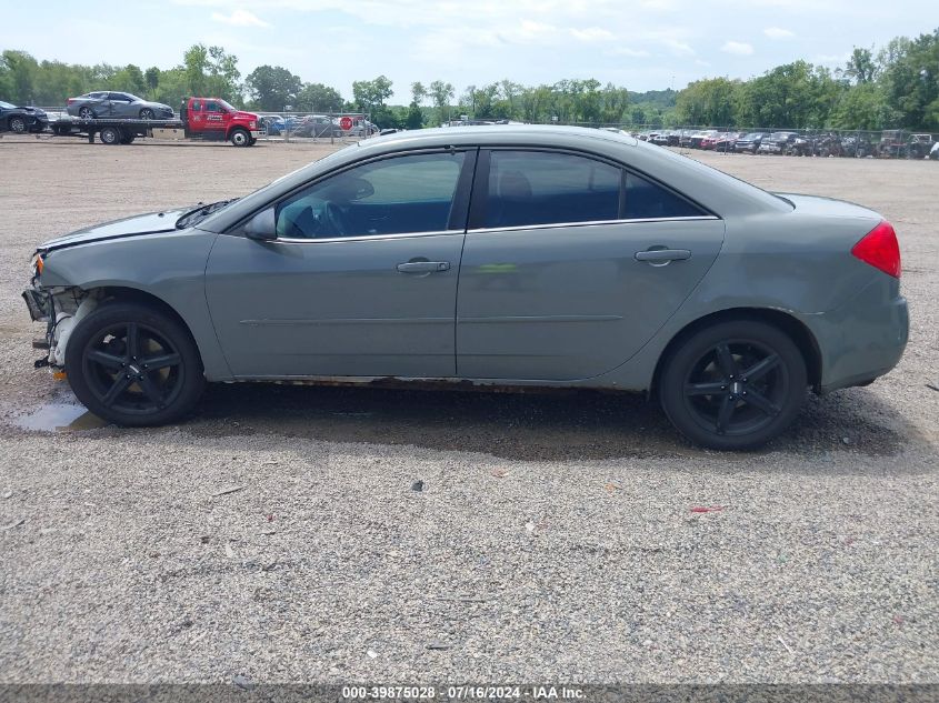 2008 Pontiac G6 VIN: 1G2ZG57BX84227941 Lot: 39875028