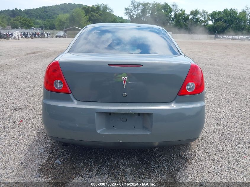 2008 Pontiac G6 VIN: 1G2ZG57BX84227941 Lot: 39875028