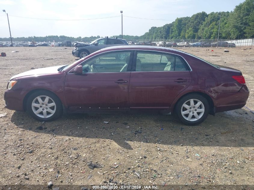 2008 Toyota Avalon Xl/Xls/Touring/Limited VIN: 4T1BK36B78U278620 Lot: 39875030