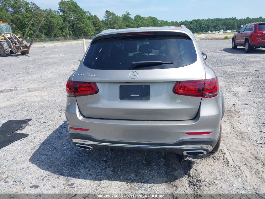 2022 Mercedes-Benz Glc 300 Suv VIN: W1N0G8DB4NV391081 Lot: 39875035