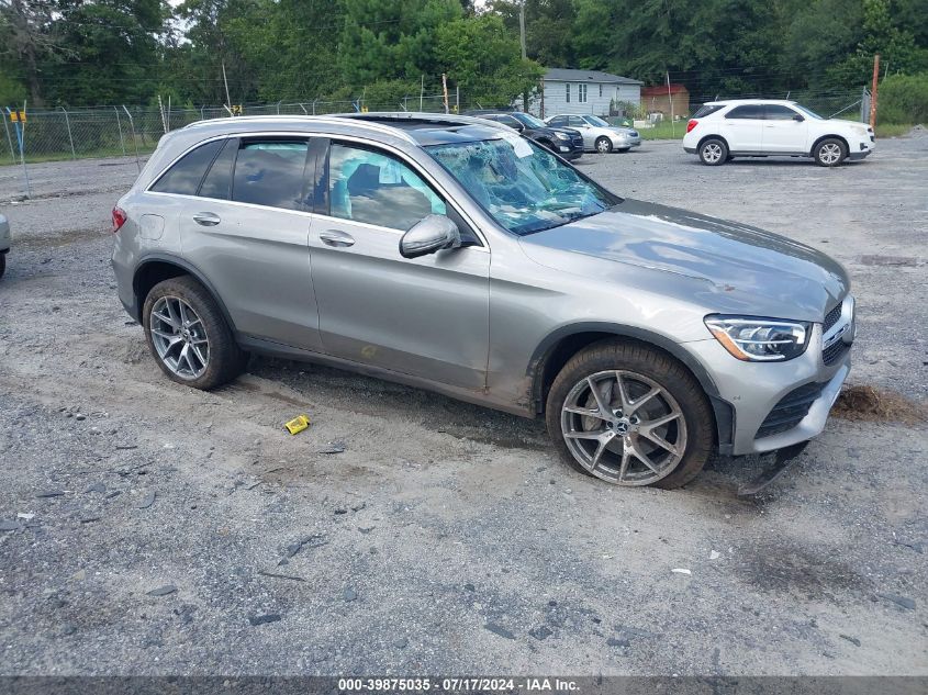 2022 Mercedes-Benz Glc 300 Suv VIN: W1N0G8DB4NV391081 Lot: 39875035