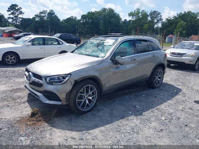 2022 Mercedes-Benz Glc 300 Suv VIN: W1N0G8DB4NV391081 Lot: 39875035
