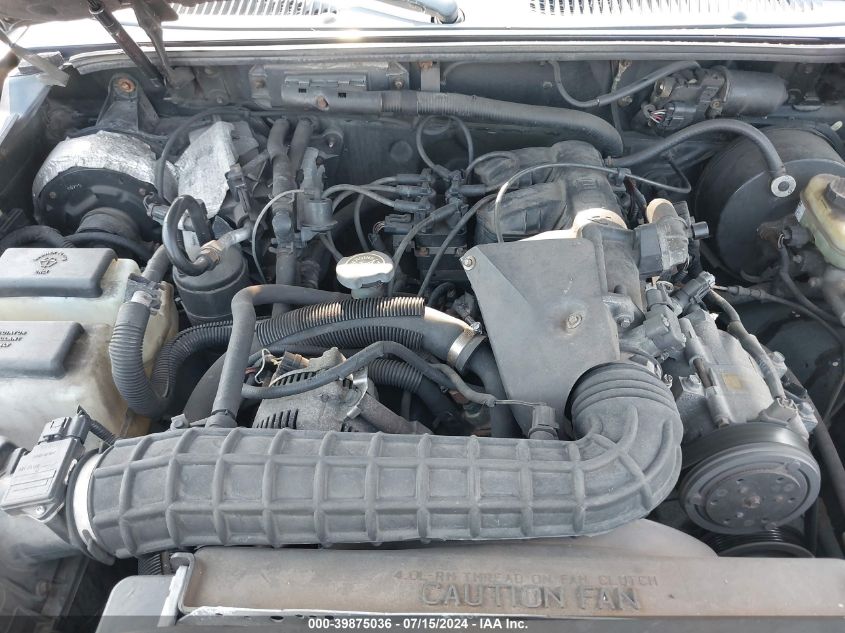 1998 Ford Explorer Sport VIN: 1FMYU22X2WUC30519 Lot: 39875036