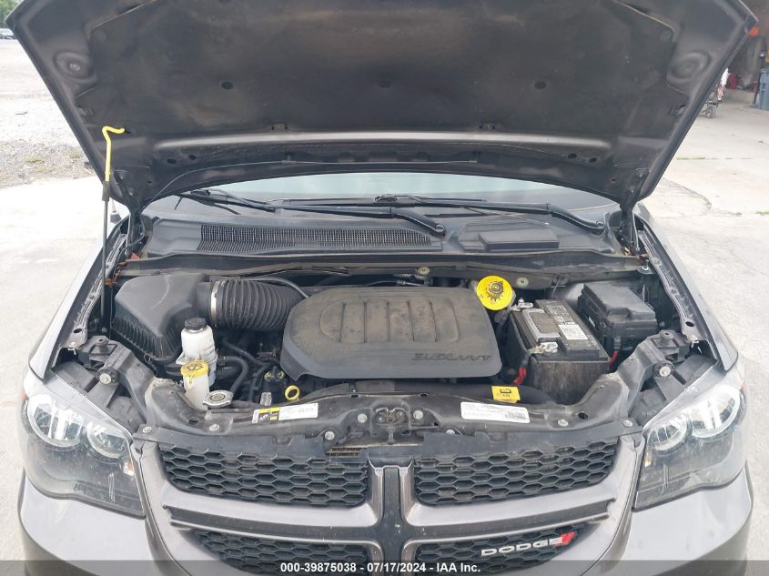 2019 Dodge Grand Caravan Gt VIN: 2C4RDGEG6KR623240 Lot: 39875038