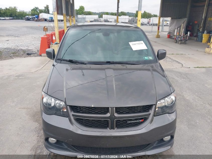 2019 Dodge Grand Caravan Gt VIN: 2C4RDGEG6KR623240 Lot: 39875038