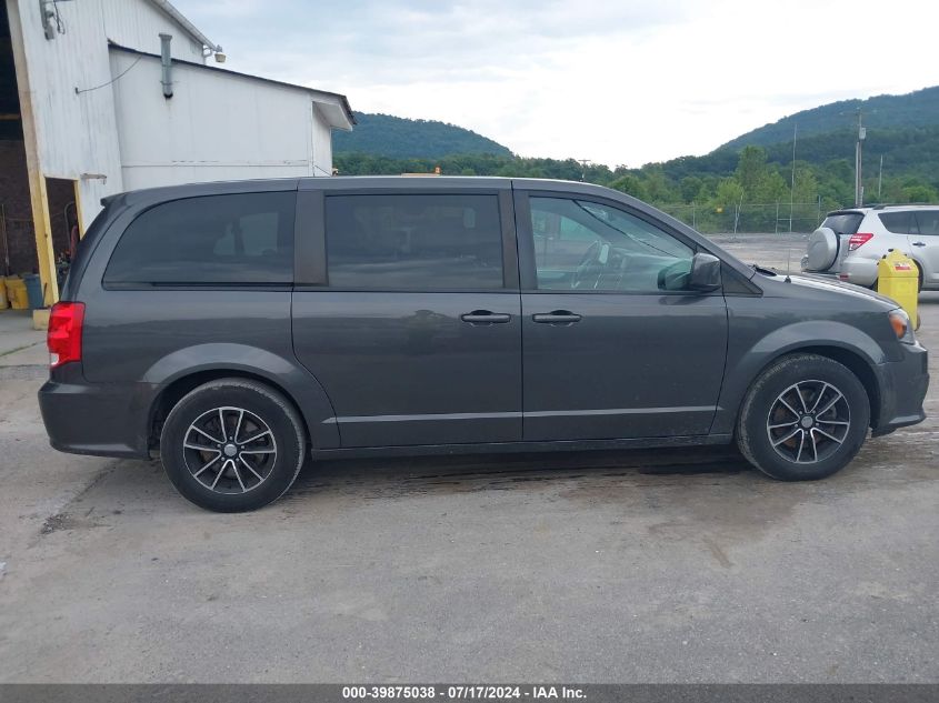 2019 Dodge Grand Caravan Gt VIN: 2C4RDGEG6KR623240 Lot: 39875038