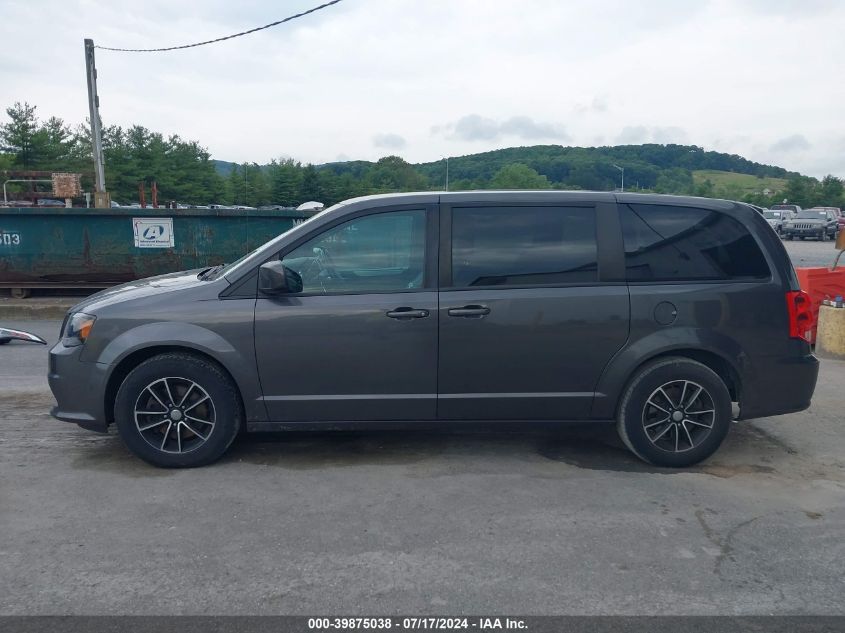 2019 Dodge Grand Caravan Gt VIN: 2C4RDGEG6KR623240 Lot: 39875038