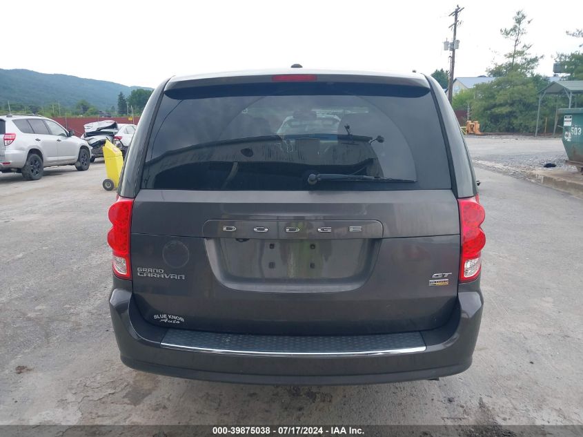 2019 Dodge Grand Caravan Gt VIN: 2C4RDGEG6KR623240 Lot: 39875038
