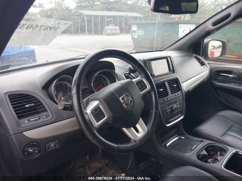 2019 Dodge Grand Caravan Gt VIN: 2C4RDGEG6KR623240 Lot: 39875038