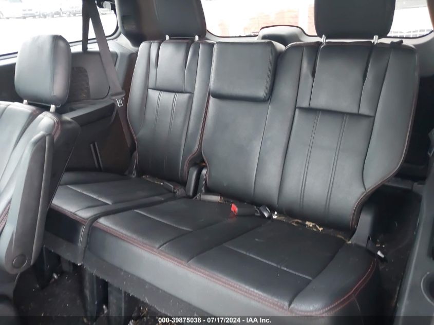 2019 Dodge Grand Caravan Gt VIN: 2C4RDGEG6KR623240 Lot: 39875038