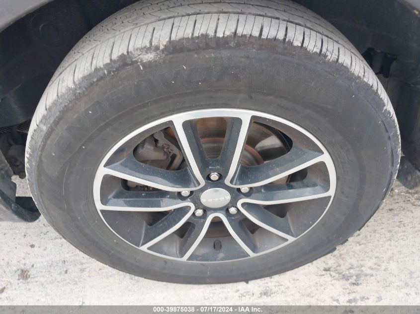 2019 Dodge Grand Caravan Gt VIN: 2C4RDGEG6KR623240 Lot: 39875038