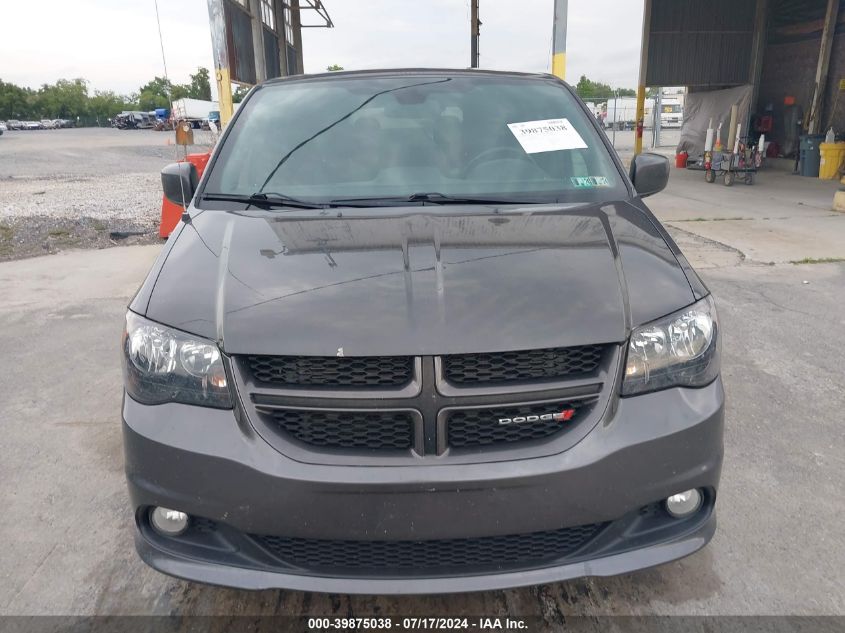 2019 Dodge Grand Caravan Gt VIN: 2C4RDGEG6KR623240 Lot: 39875038