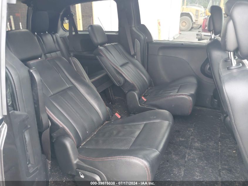 2019 Dodge Grand Caravan Gt VIN: 2C4RDGEG6KR623240 Lot: 39875038