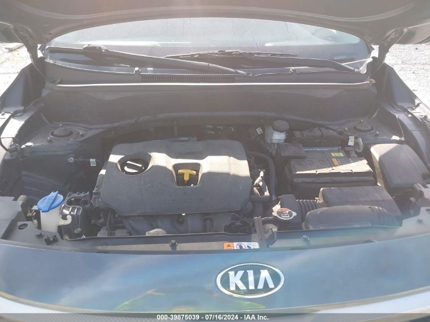 2021 Kia Seltos S VIN: KNDEU2AA3M7107277 Lot: 39875039