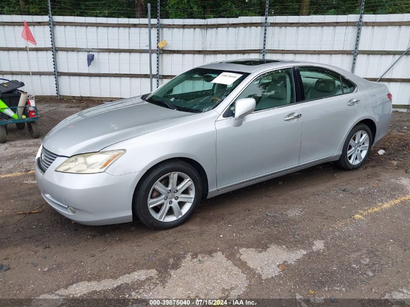 2007 Lexus Es 350 VIN: JTHBJ46G372005093 Lot: 39875040