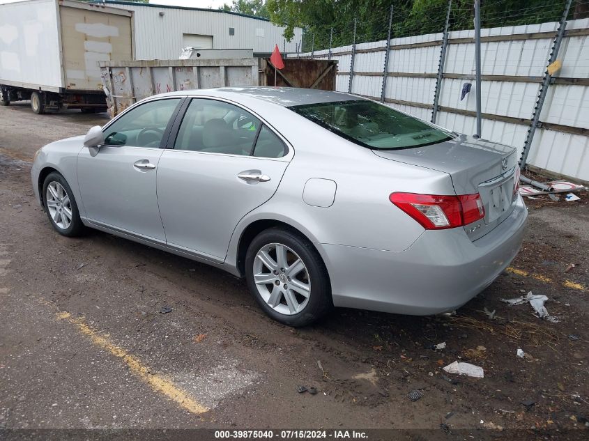 2007 Lexus Es 350 VIN: JTHBJ46G372005093 Lot: 39875040