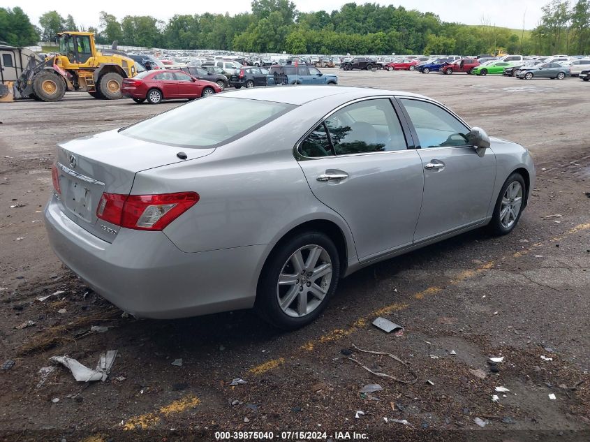 2007 Lexus Es 350 VIN: JTHBJ46G372005093 Lot: 39875040