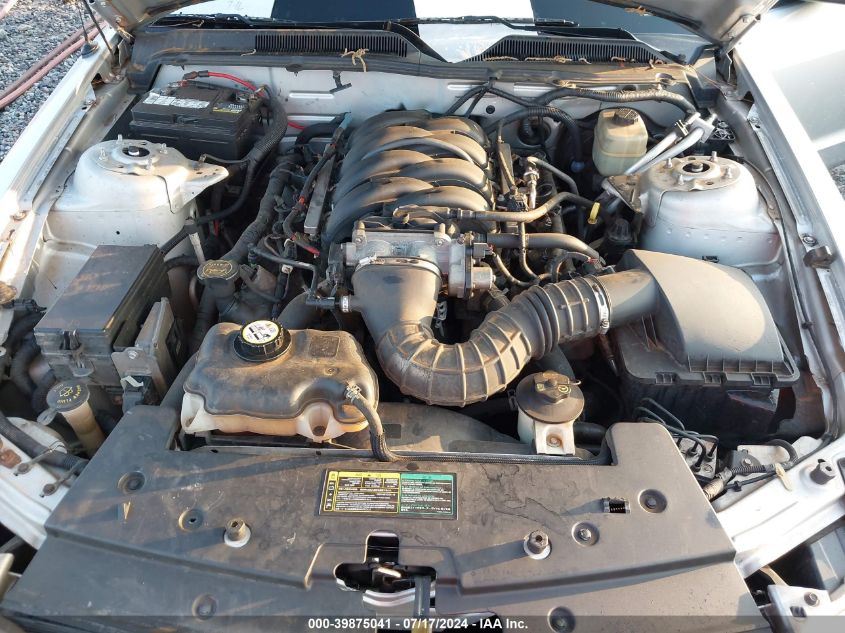 2006 Ford Mustang Gt VIN: 1ZVFT82H865100097 Lot: 39875041