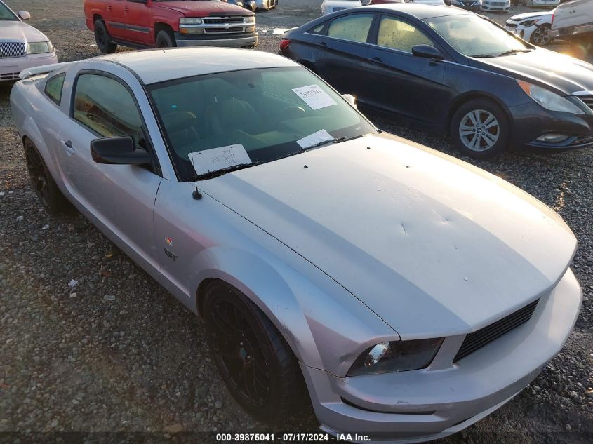 2006 Ford Mustang Gt VIN: 1ZVFT82H865100097 Lot: 39875041