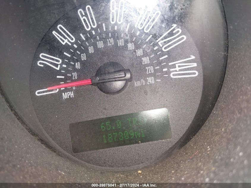 2006 Ford Mustang Gt VIN: 1ZVFT82H865100097 Lot: 39875041