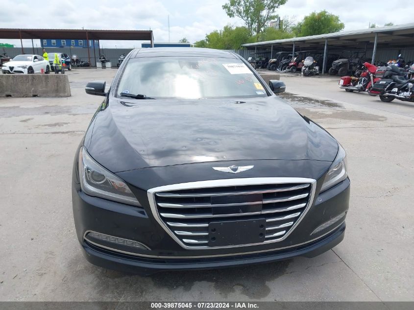 2017 Genesis G80 3.8 VIN: KMHGN4JE5HU170274 Lot: 39875045