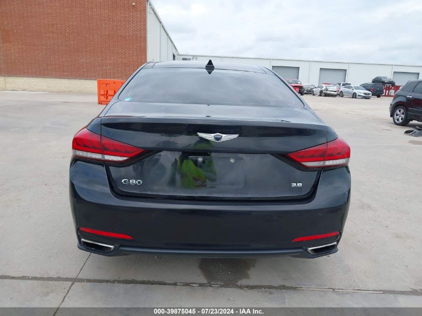 2017 Genesis G80 3.8 VIN: KMHGN4JE5HU170274 Lot: 39875045