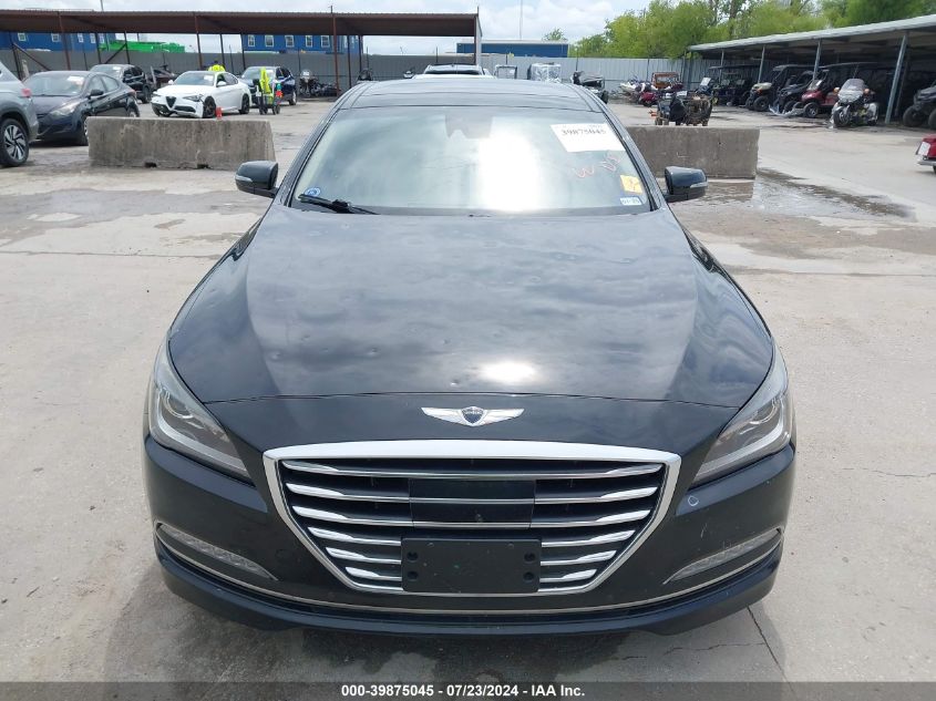 2017 Genesis G80 3.8 VIN: KMHGN4JE5HU170274 Lot: 39875045