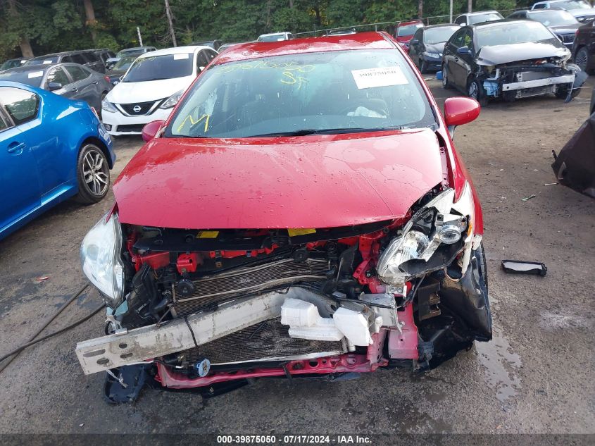 2014 Toyota Prius VIN: JTDKN3DU4E0379486 Lot: 39875050