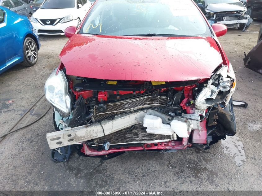 2014 Toyota Prius VIN: JTDKN3DU4E0379486 Lot: 39875050