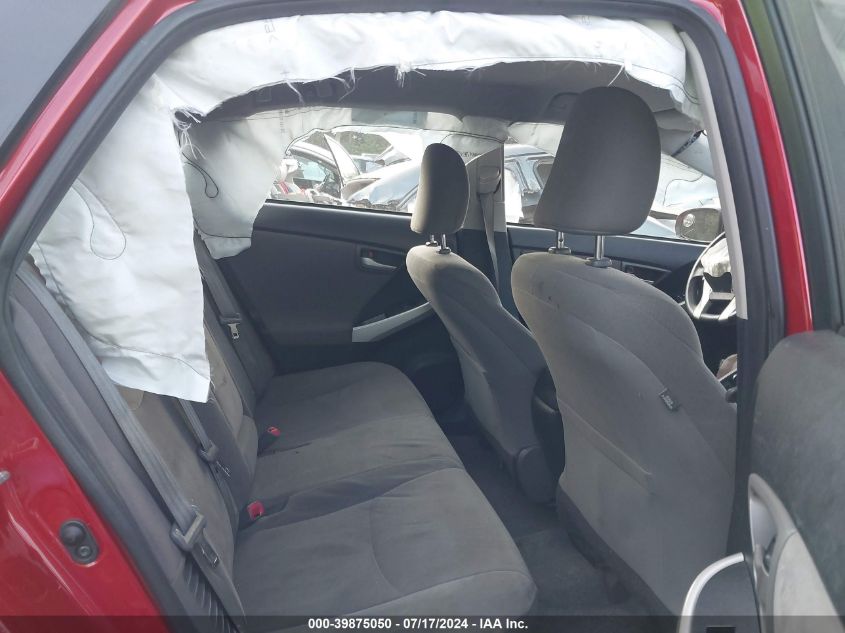 2014 Toyota Prius VIN: JTDKN3DU4E0379486 Lot: 39875050