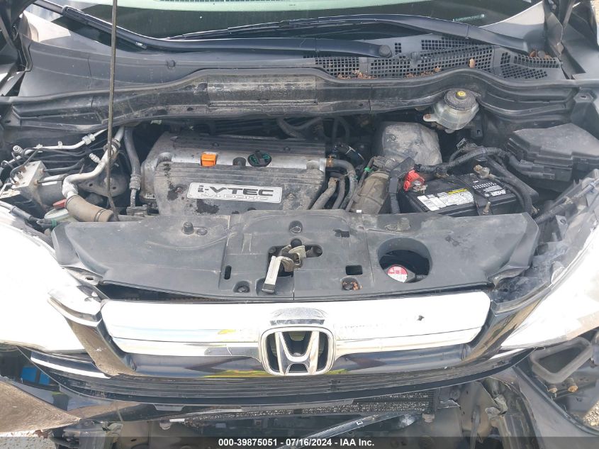 2009 Honda Cr-V Ex VIN: 5J6RE38549L013527 Lot: 39875051