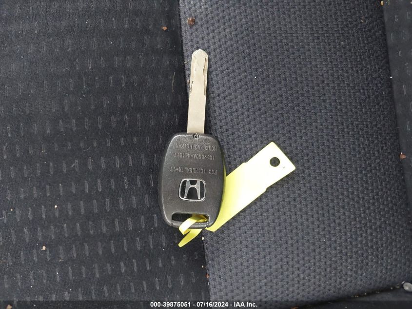 2009 Honda Cr-V Ex VIN: 5J6RE38549L013527 Lot: 39875051