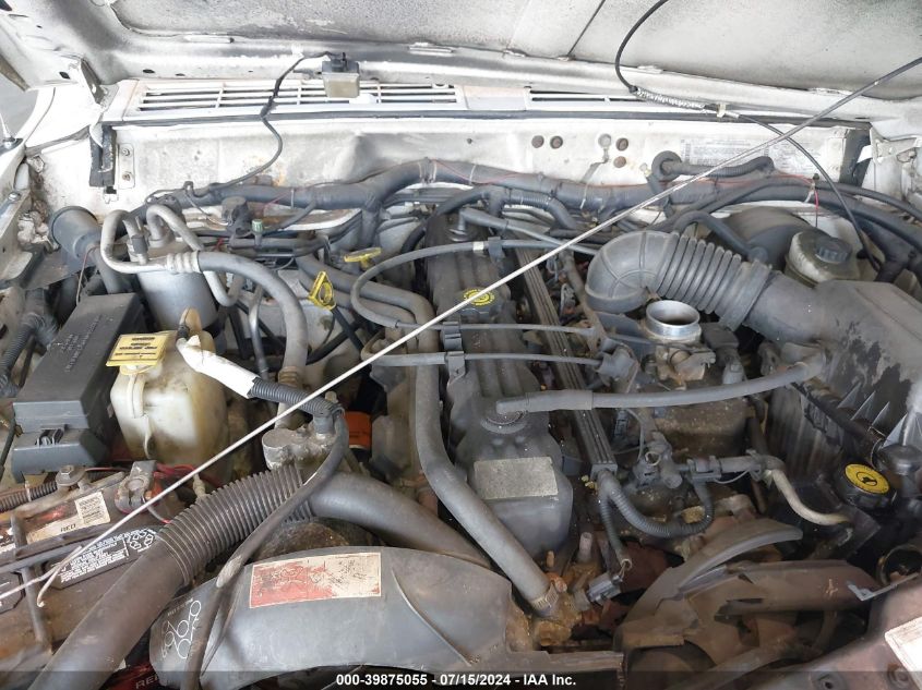 2001 Jeep Cherokee Sport VIN: X1J4FF48S81L51672 Lot: 39875055