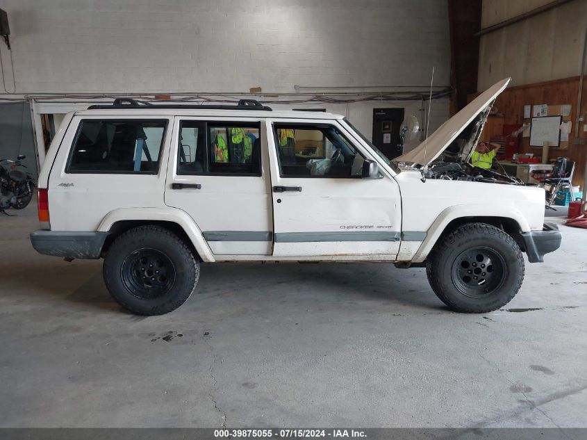 2001 Jeep Cherokee Sport VIN: X1J4FF48S81L51672 Lot: 39875055