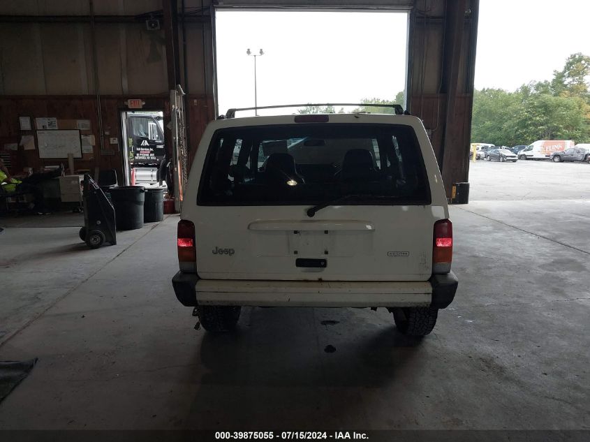 2001 Jeep Cherokee Sport VIN: X1J4FF48S81L51672 Lot: 39875055