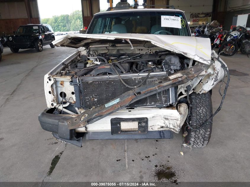 2001 Jeep Cherokee Sport VIN: X1J4FF48S81L51672 Lot: 39875055