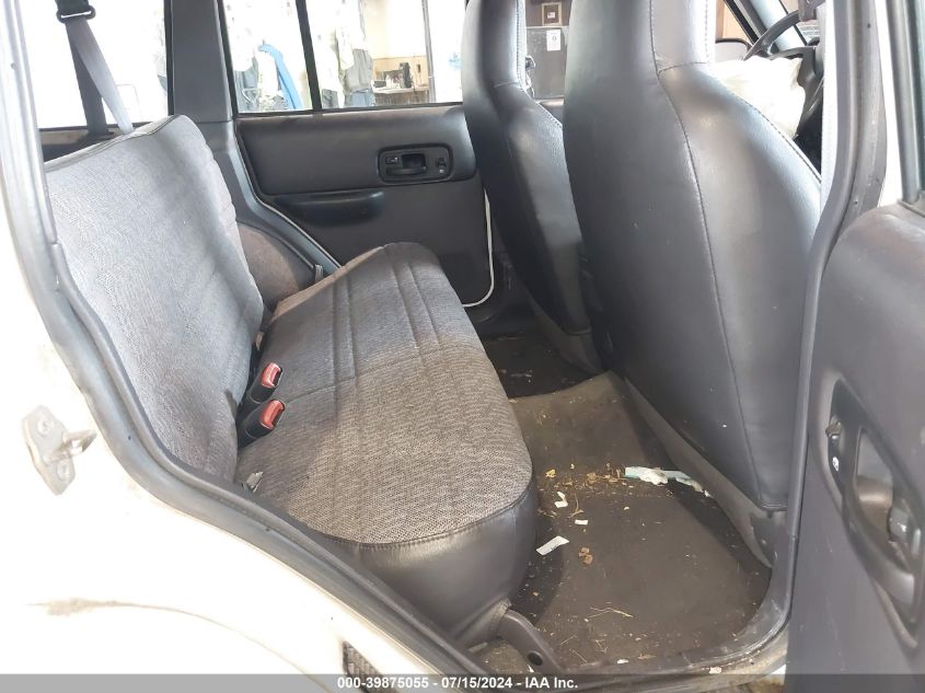 2001 Jeep Cherokee Sport VIN: X1J4FF48S81L51672 Lot: 39875055