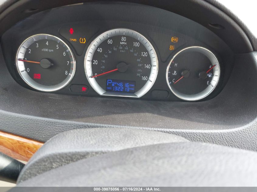 5NPET46C99H558077 2009 Hyundai Sonata Gls