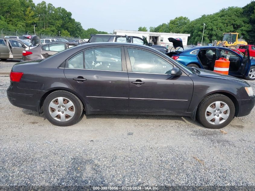 2009 Hyundai Sonata Gls VIN: 5NPET46C99H558077 Lot: 39875056