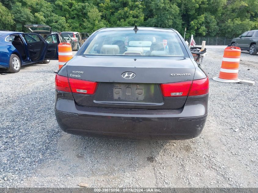 2009 Hyundai Sonata Gls VIN: 5NPET46C99H558077 Lot: 39875056