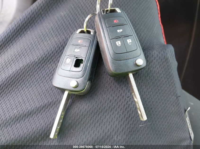 2012 Chevrolet Cruze Ls VIN: 1G1PC5SH8C7221498 Lot: 39875068